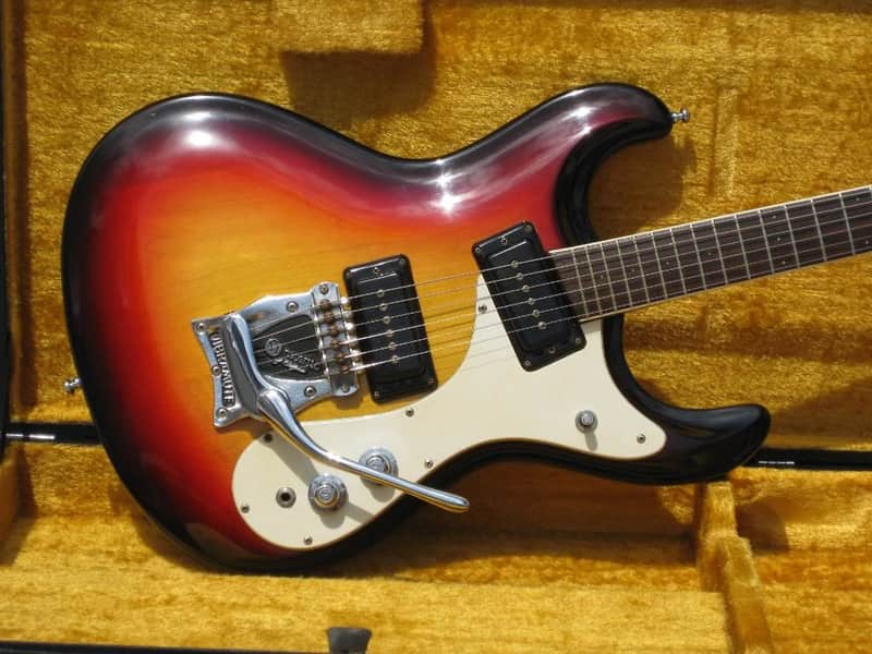 Mosrite Ventures model Made in Carson City, NV for Export to Japan Only image 1