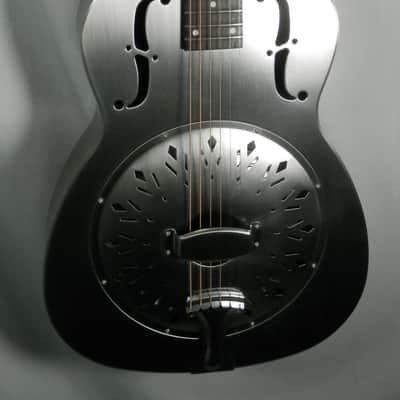 Regal RC-1 Duolian Dobro Resonator Acoustic Guitar Polychrome with case new image 11