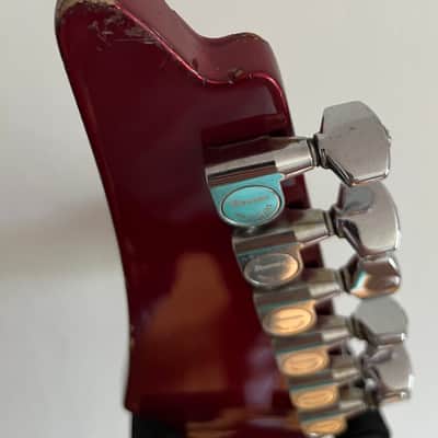 Ibanez Japan Destroyer II 1981 Metallic Red image 19