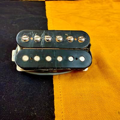 Vintage Gibson Patent Number Sticker T-Top Humbucker Guitar Pickup Circa 1969-1975 image 3
