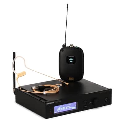Shure SLXD14/153T Wireless Headset Microphone System-G58 *USA Small Business* image 1