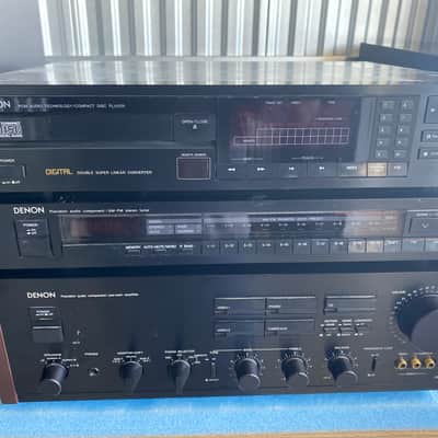 Denon stereo system Pma 900v 1989 - Wood image 1