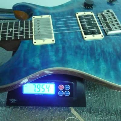 PRS Custom 22  2005 Blue Mateo imagen 22