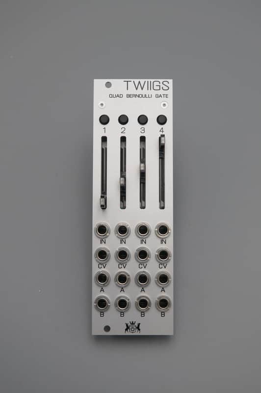 Twiigs - Quad Bernoulli Gate - natural image 1