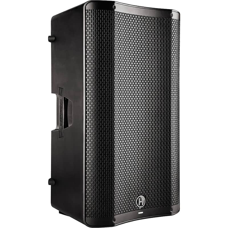 Harbinger VARI V4115 15" 2,500W Powered Speaker with Tunable DSP and iOS App Regular Black image 1