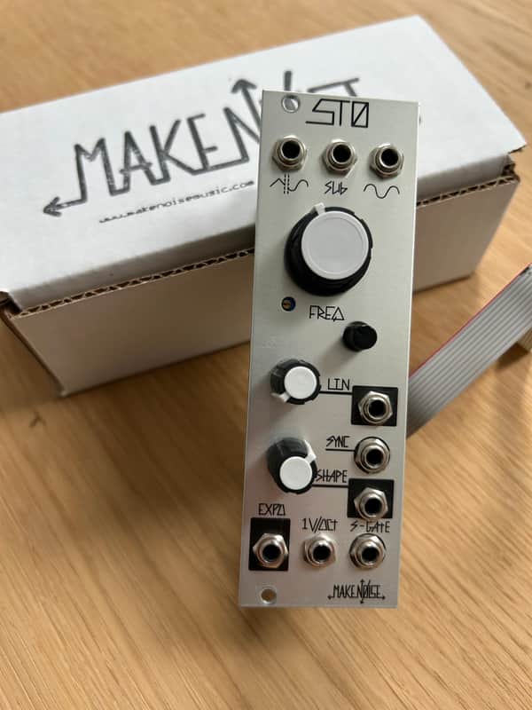 Make Noise STO Module 2008 - Present - Silver image 1