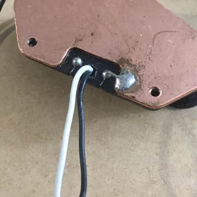 Fender Classic Vibe Squier Electric Guitar Pickups Custom Tele Neck Bridge Pups image 10