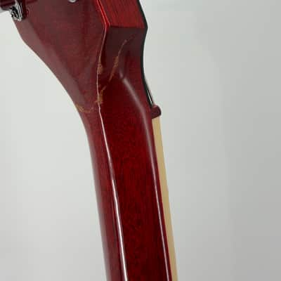 Gibson Les Paul Studio Double Trouble 2026 - Present - Cherry Sunburst - Pro Luthier Mod! Bonus Flame Top! image 15