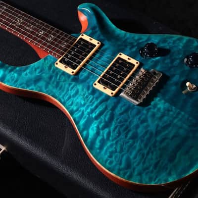 Paul Reed Smith (PRS) 2008 Custom 24 10Top Blue Matteo Wide Thin Neck [8 132057] (06/29) image 3