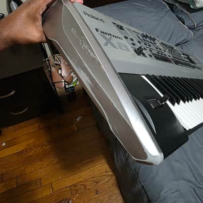 Roland Fantom Xa 61-Key Workstation Keyboard 2004 - 2006 - Silver image 14