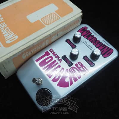 COLORSOUND (SOLA SOUND) COLORSOUND SUPA TONE BENDER (Steve Hackett Model) image 8