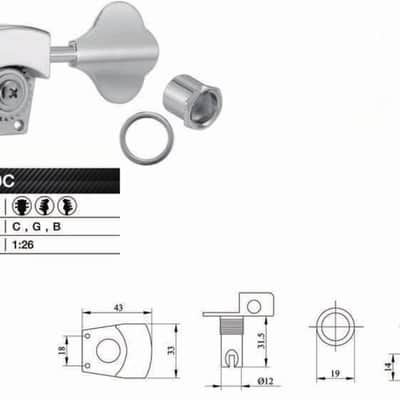 Kaynes Bass Tuners - Black image 5