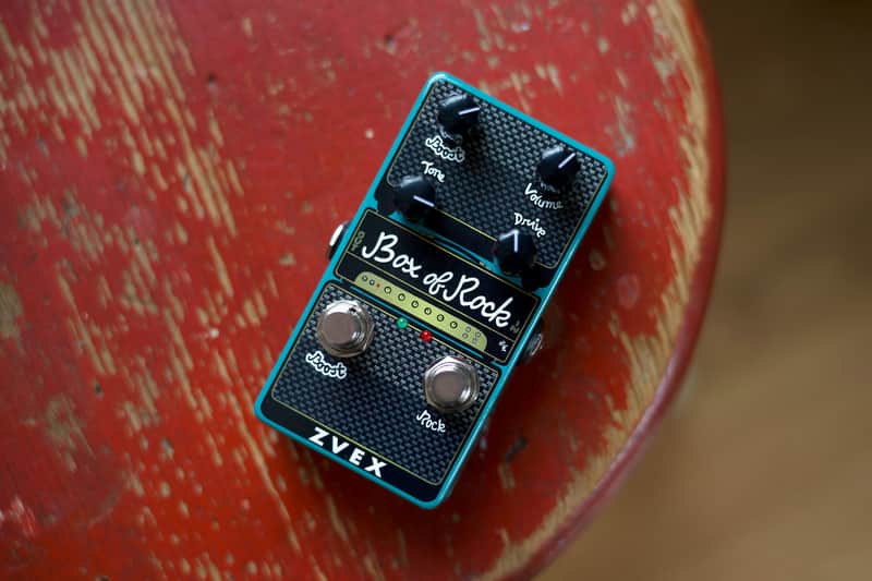 Zvex Vertical Vexter Box of Rock | Reverb