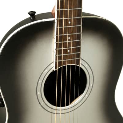 Ovation Pro Series Ultra Silver Shadow image 3