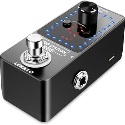 Sonic Research ST-200 Turbo Tuner Strobe Guitar Pedal Black | Reverb