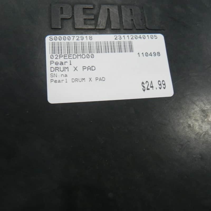 Pearl DRUM X PAD 2000s - Black image 1
