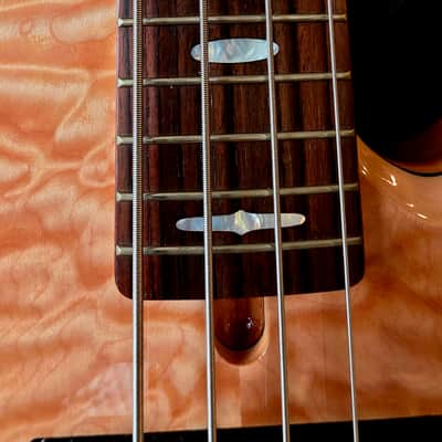 Yamaha TRB1004J 4-String 2020s - Natural Quilt image 9