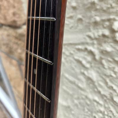 Yamaki Deluxe Folk No. 18 1973 Japan MIJ like Martin * serviced* vintage acoustic guitar image 12