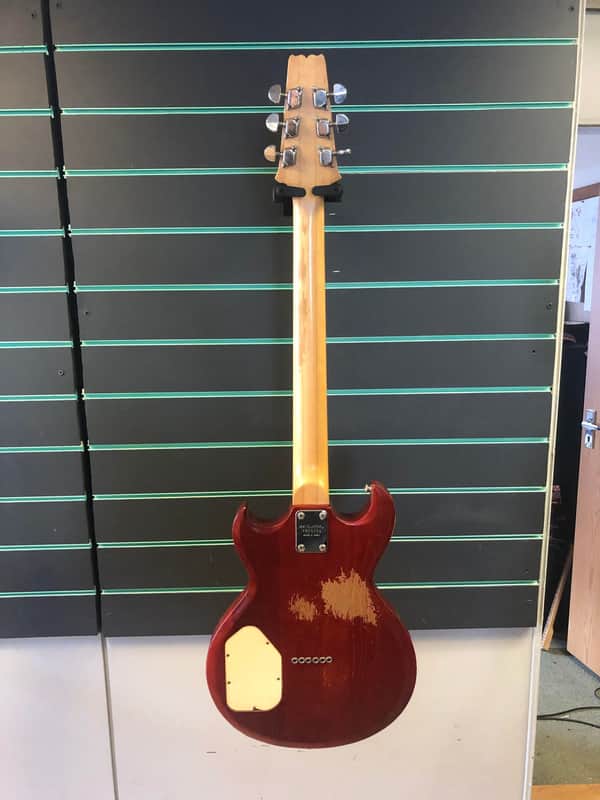 Aria Pro II Cardinal Series Padouk Red 1980 Electric Guitar | Reverb
