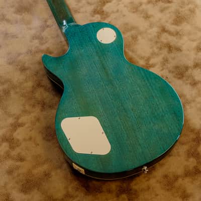 Epiphone Les Paul Standard '60s Quilt Top 2021 - 2025 - Transparent Blue image 9