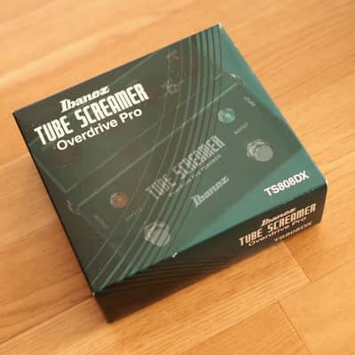 Ibanez TS808DX Vintage Tube Screamer Deluxe 2010s (made in Japan) image 6