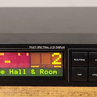 TC Electronic M-One Dual Effects Processor | Reverb