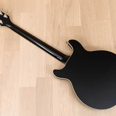 2008 Hamer USA Newport 90 Willcutt Custom Order, Maple Carved Top & Ebony Board, COA & Case image 13