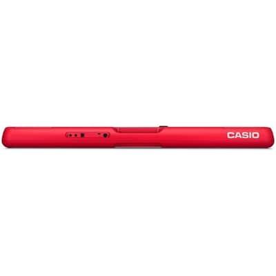 Casio CT-S200 Casiotone Portable Electronic Keyboard with USB, Red image 2