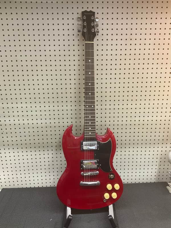 Samick SG - Cherry Red image 1