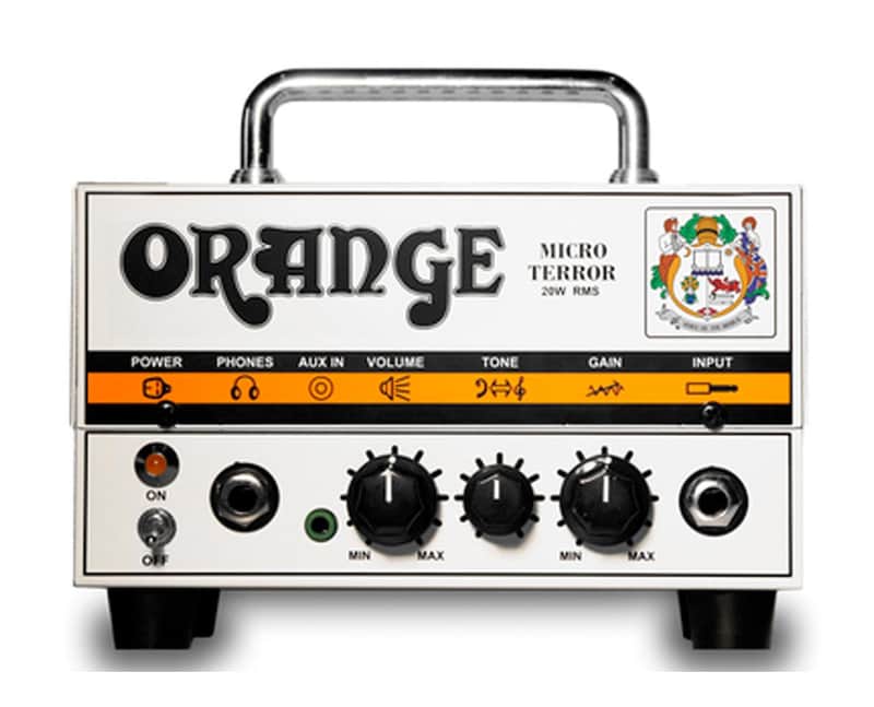 Orange Amplifiers MT20 Micro Terror 20-Watt Guitar Head - Open Box image 1