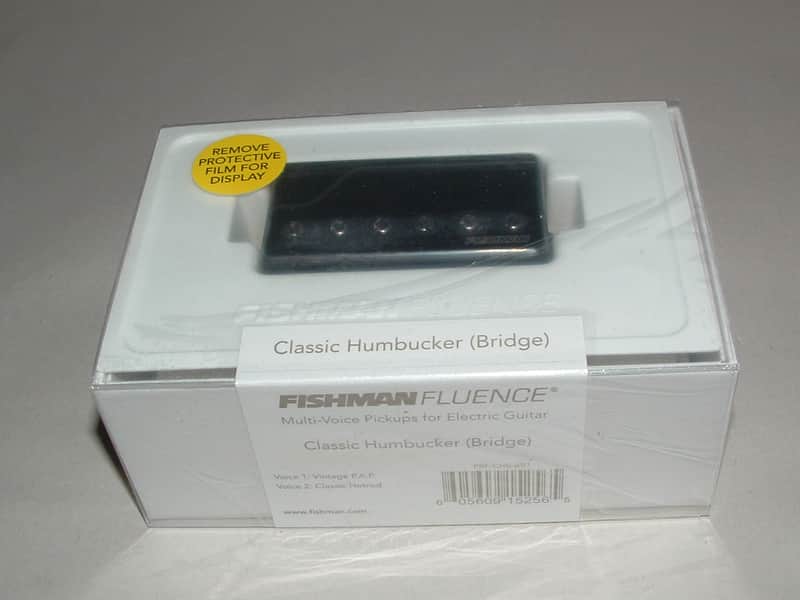 Fishman PRF-CHB-BB1 Fluence Classic Humbucker Bridge 3 Voices (Black Nickel) New image 1