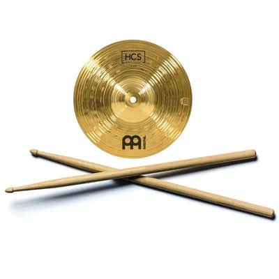 Meinl HCS '3 For Free' Cymbal Pack 13/14 w/FREE 10" image 3