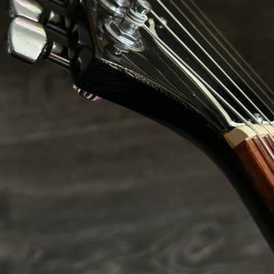 1989 Gibson Explorer Ebony Original PAT No Pickups & Case image 11