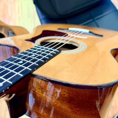 ✨MINT✨ 2024 Eastman AC122-1CE DLX Deluxe Electro Acoustic Guitar~ Natural + Bag image 18