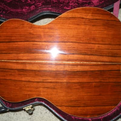 Goodall Concert Jumbo Madagascar Rosewood European Spruce Acoustic Guitar image 11