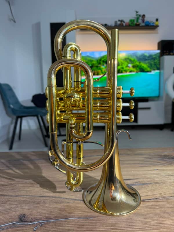 Trumpet Yamaha Ycr-8335 Neo Lacquerd image 1