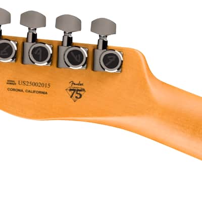 Fender 75th Anniversary American Ultra II Telecaster - Liquid Gold image 3
