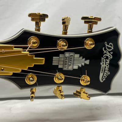 D'Angelico Excel Gramercy XT Acoustic Electric Guitar with Case image 8
