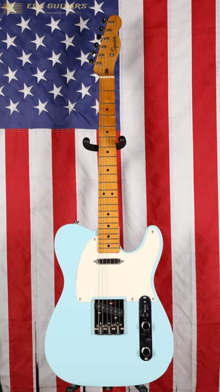 Squier FSR Classic Vibe '50s Telecaster - Sonic Blue image 1