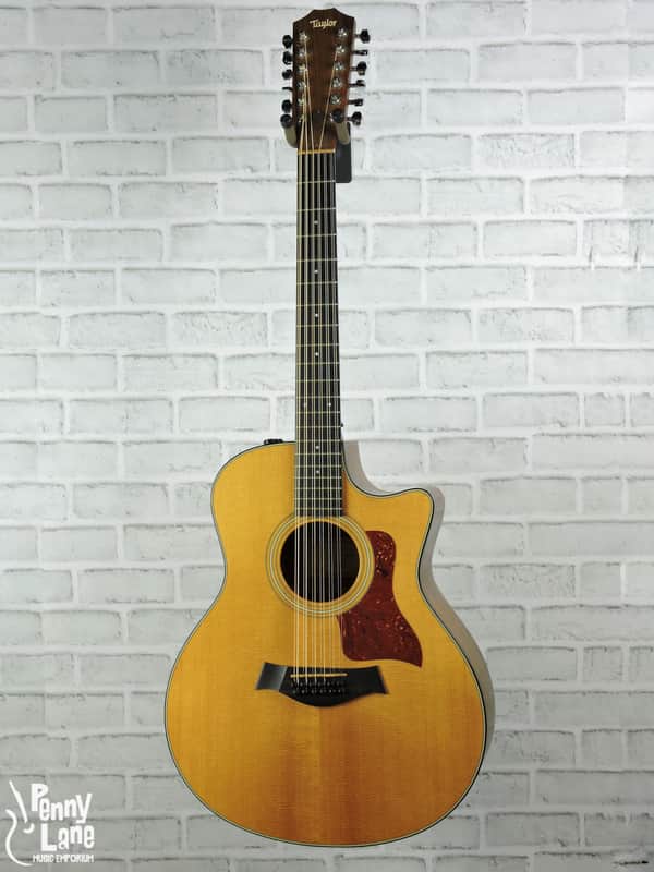 Taylor 356ce Acoustic Electric 12 String Grand Symphony with Case - 2012