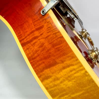 Gibson Barney Kessel Custom Modified Left-handed from 1964 image 15