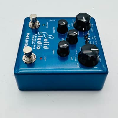 NuX NSS-5 Solid Studio IR and Power Amp Simulator 2010s - Blue image 8