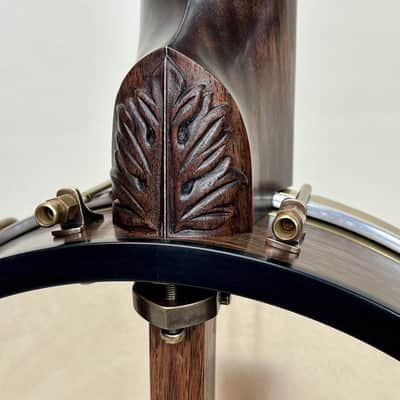 2026 Buckeye Banjos 5+1 Openback Banjo w/ Whyte Laydie Tone Ring and Extensive Inlays image 3