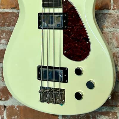 New Gretsch Electromatic CVT Bass Double-Cut Medium Scale Electric Bass Vintage White, Support Brick & Mortar Music Shops Buy it Here and Be Happy ! image 1