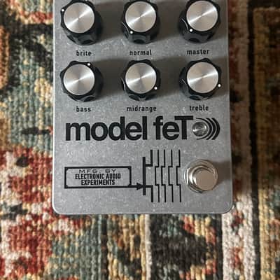 Electronic Audio Experiments Model feT V3.7 2022 - Present - Raw Aluminum image 2