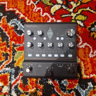 Kemper Amps Player Profiler (LVL III) + Retrovision + HB Spaceship 50M image 1