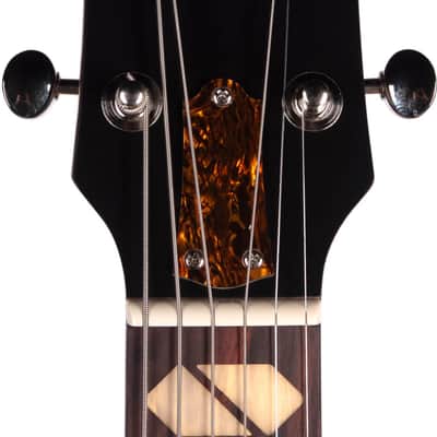 Godin 5th Avenue Kingpin II DLX Hollowbody Electric Guitar, Rosewood Fingerboard, Vintage Burst image 4