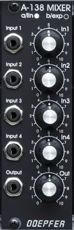 DOEPFER A-138aV LINEAR MIXER VINTAGE EDITION : BRAND NEW :  [DETROIT MODULAR] image 1
