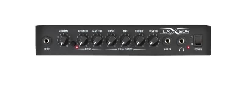 Laney LX20R-Red 20-Watt Guitar Combo Amp With 8" Speaker Twin Channels Reverb And 3-Band EQ image 1