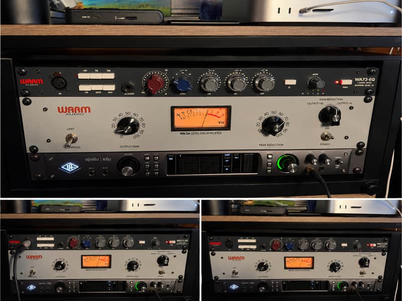 Universal Audio Apollo x8P Thunderbolt 3 Audio Interface image 1